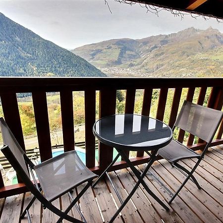 Ferienwohnung Les Balcons Du Molliebon Séez Exterior foto