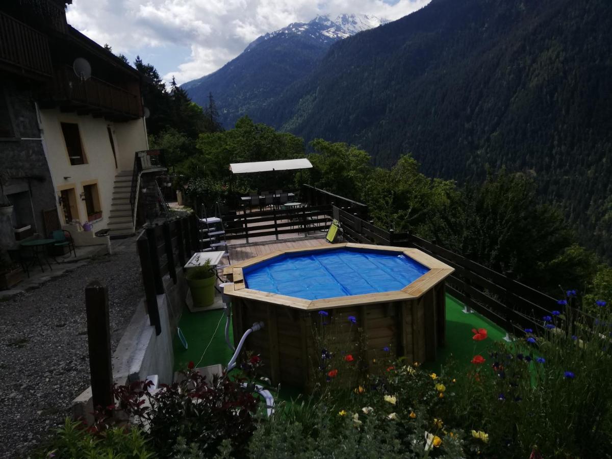 Ferienwohnung Les Balcons Du Molliebon Séez Exterior foto