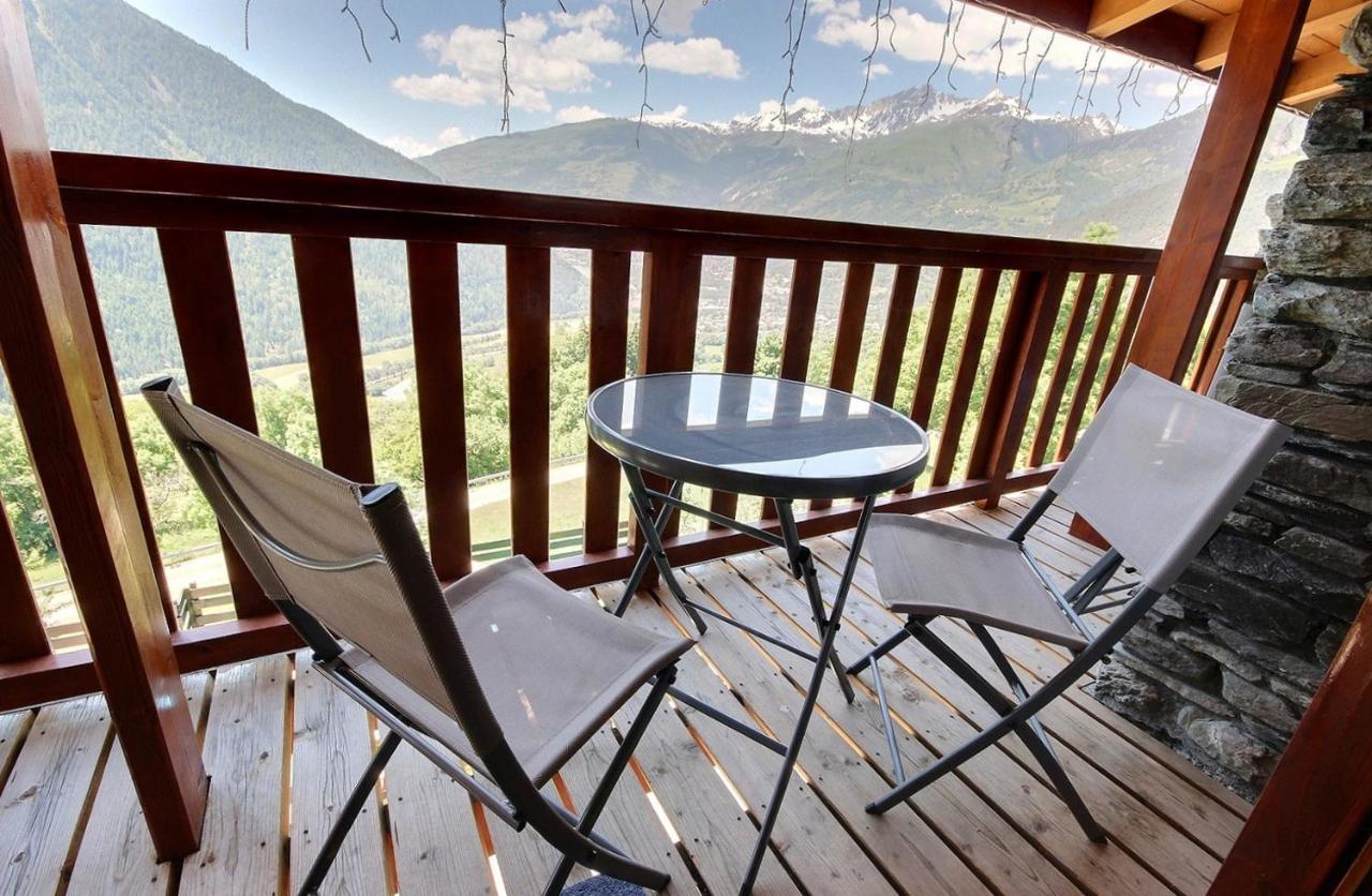 Ferienwohnung Les Balcons Du Molliebon Séez Exterior foto