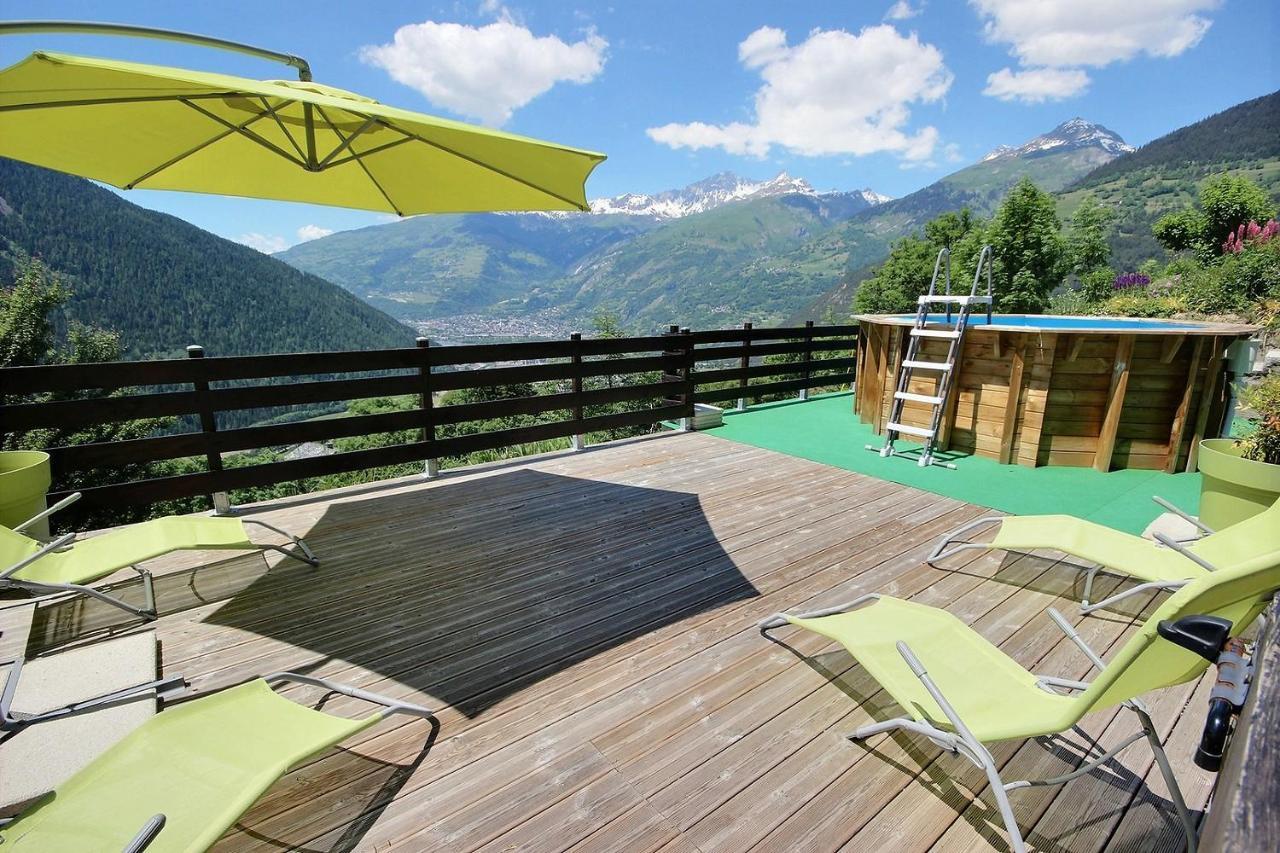 Ferienwohnung Les Balcons Du Molliebon Séez Exterior foto
