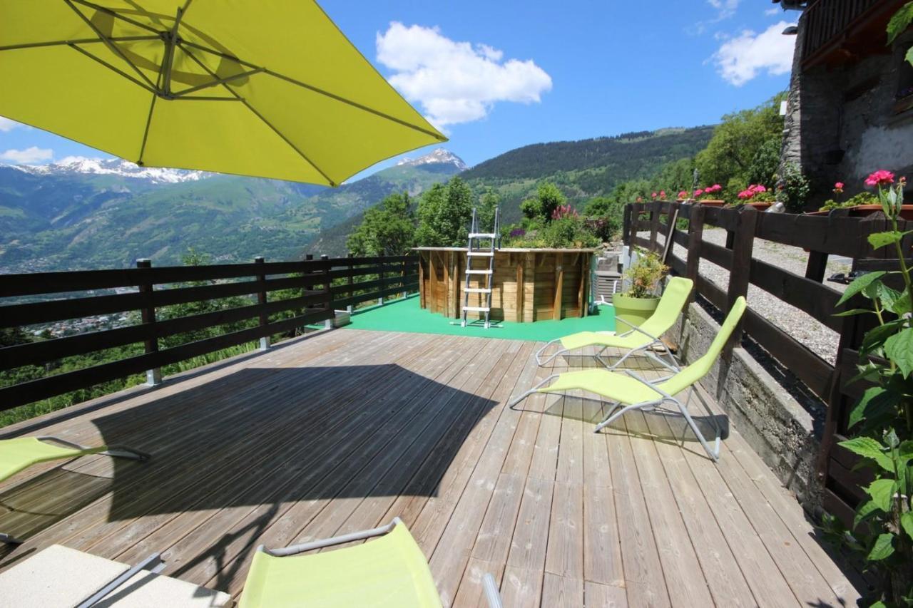 Ferienwohnung Les Balcons Du Molliebon Séez Exterior foto