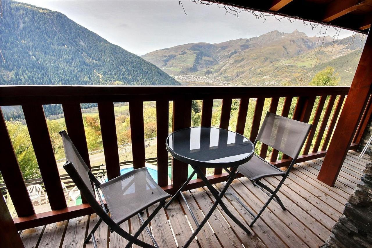 Ferienwohnung Les Balcons Du Molliebon Séez Exterior foto