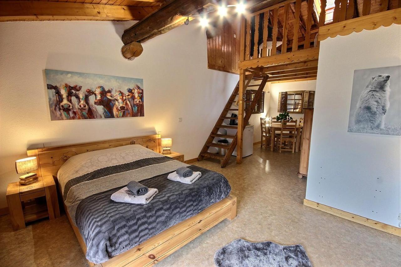 Ferienwohnung Les Balcons Du Molliebon Séez Exterior foto