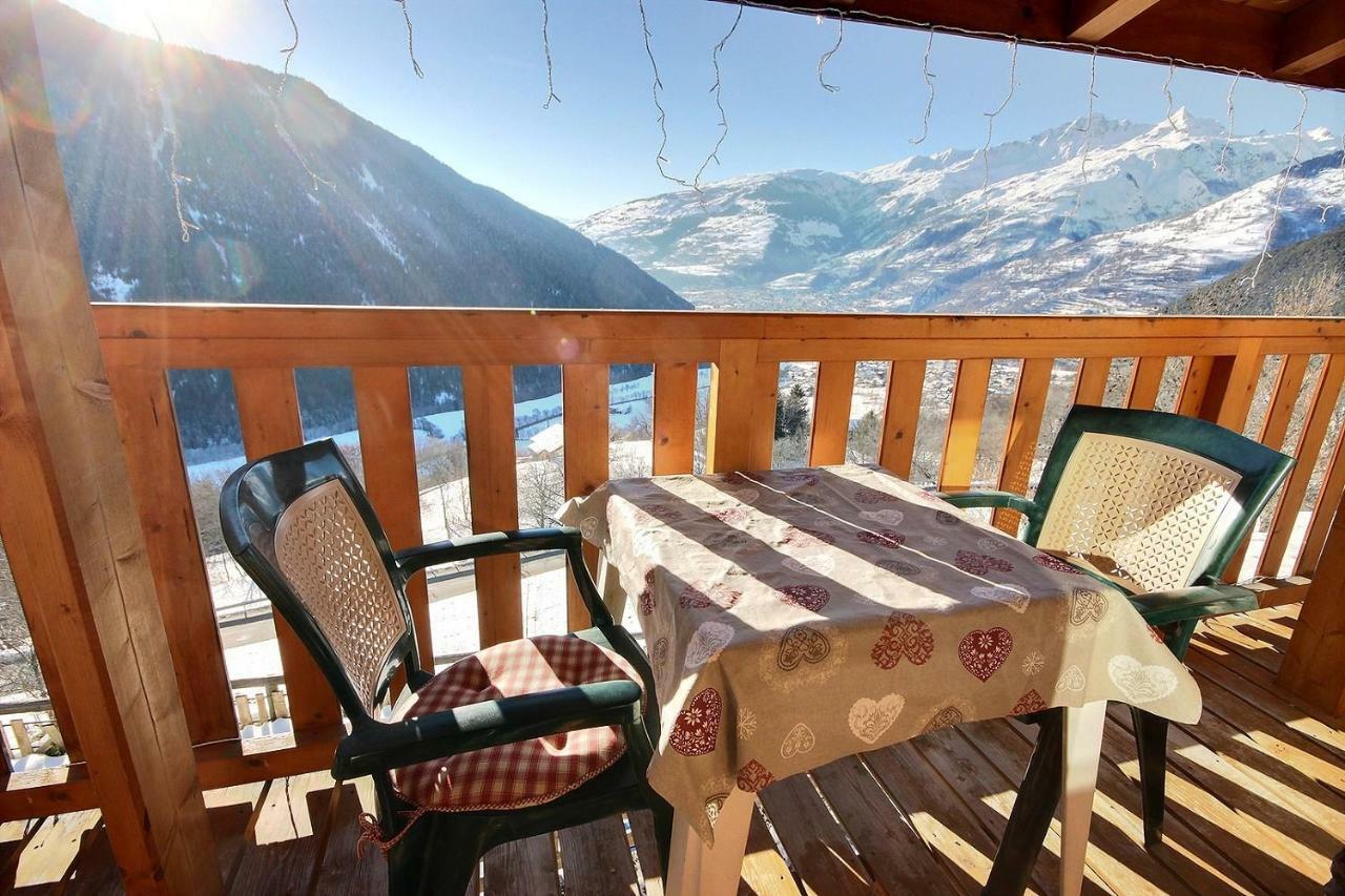 Ferienwohnung Les Balcons Du Molliebon Séez Exterior foto