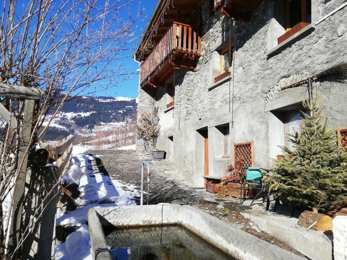 Ferienwohnung Les Balcons Du Molliebon Séez Exterior foto