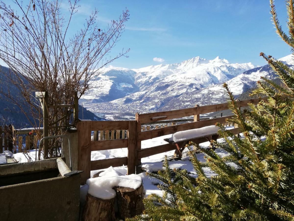 Ferienwohnung Les Balcons Du Molliebon Séez Exterior foto